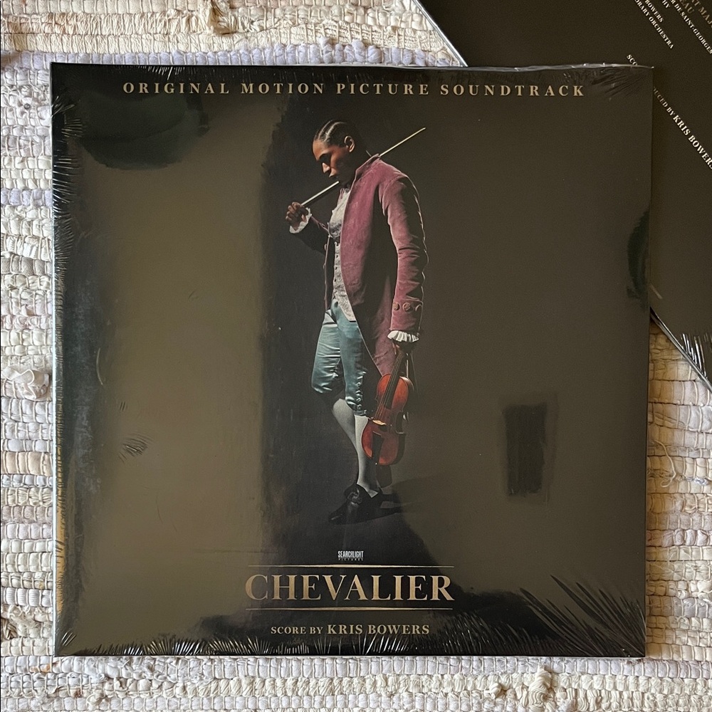 “Chevalier” (Original Soundtrack) 2x Vinyl LP / Score by Kris Bowers